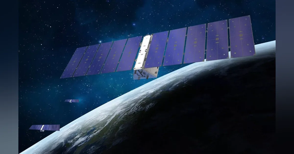 Lockheed Satelight Lockheed Martin unveils new line of tactical military satellites ...