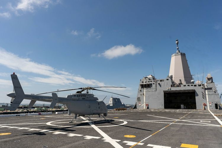 Northrop Grummans Mq 8 C Fire Scout Completes Successful Fit Check Aboard Uss Anchorage Lpd 23 Bf4c9d9e 98e2 462b Afb4 26ef06fb930e Prv 60aec3cf01b5d
