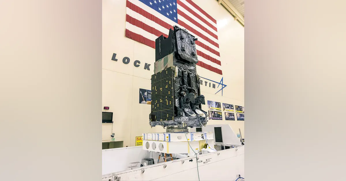 Lockheed Sbirs Program Lockheed Martin's SBIRS missile warning satellite now under U.S. Space ...