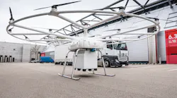 Secondary Graphic Volo Drone With Nea Equipment