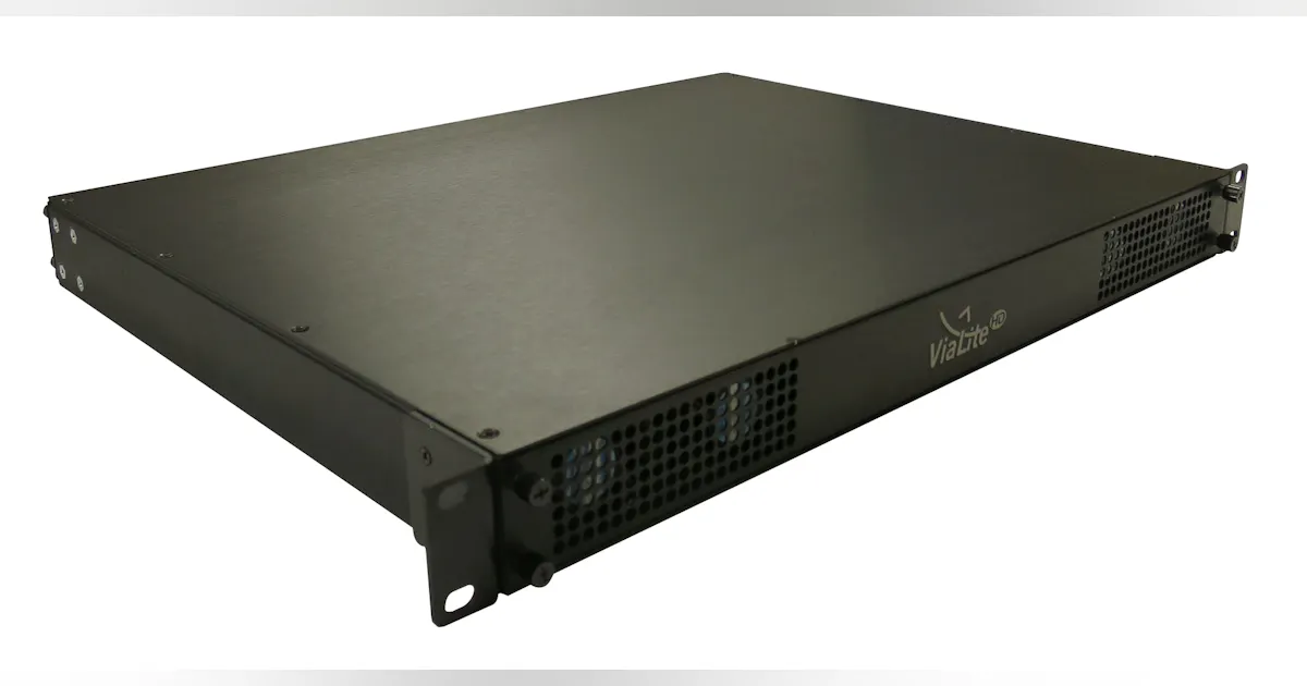 RF over fiber chassis communications | Military Aerospace