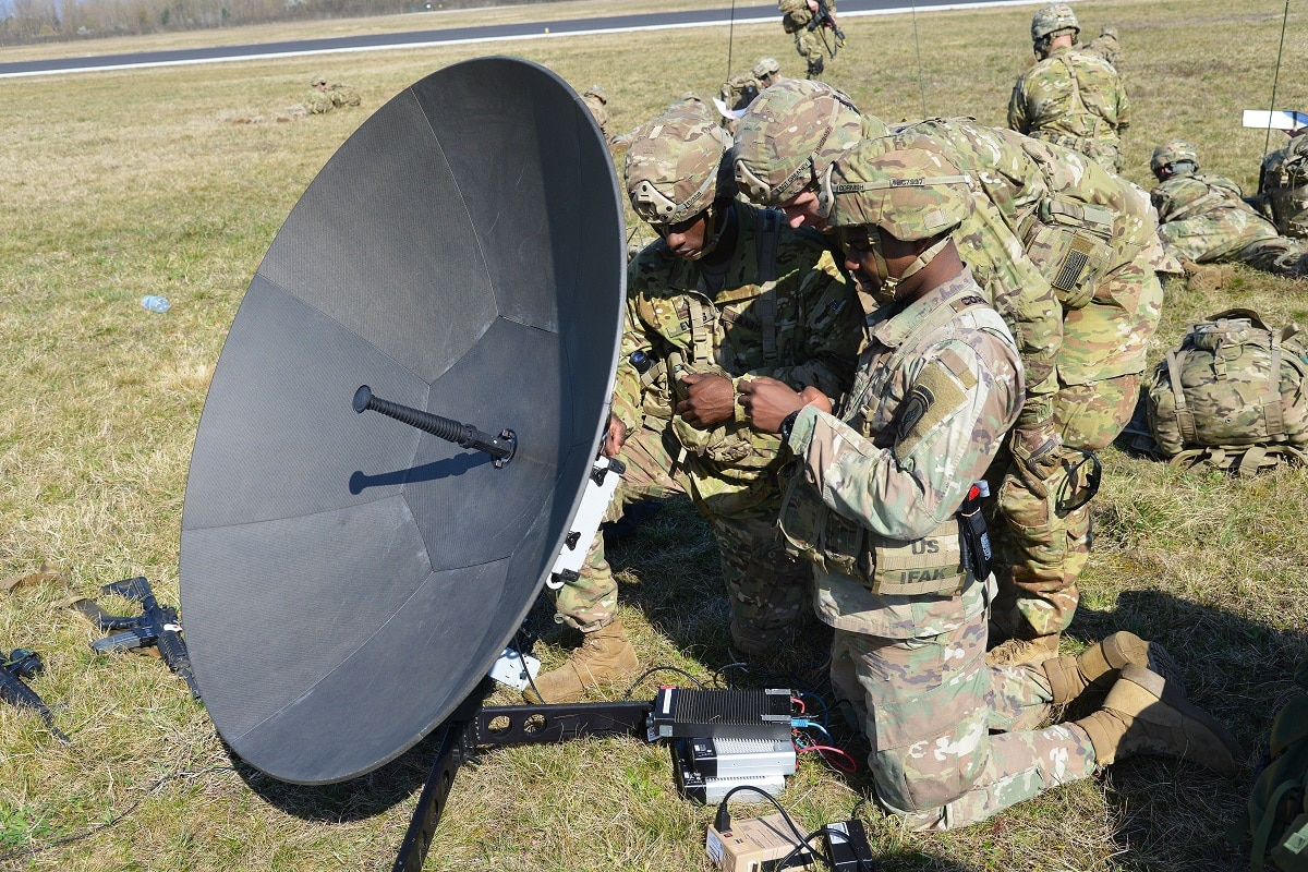 U.S. Army Looks To Commercial Satellite Constellations To Augment ...