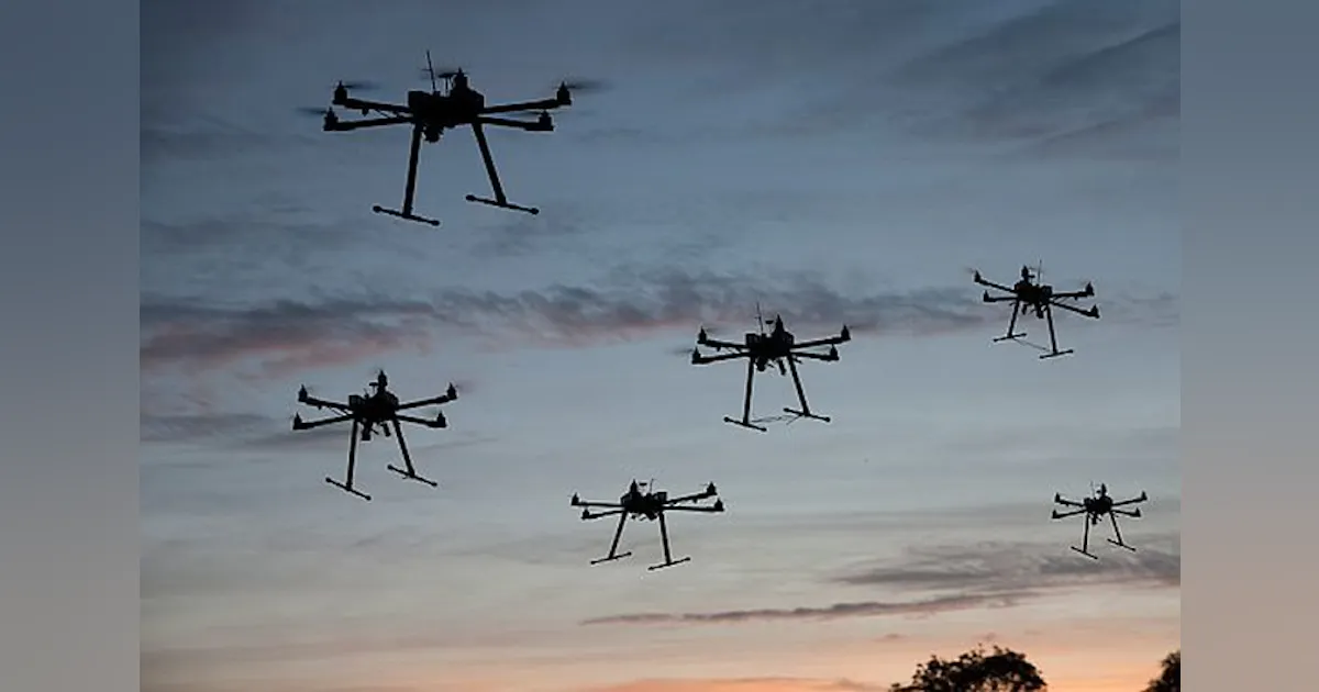 Airwayz AI-based systems to spearhead use-case of multiple drone fleets ...