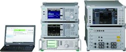Anritsu’s ME7803NR is a single solution to conduct ARIB/ETSI/FCC-compliant frequency range (FR) 1 RF tests on 5G New Radio (NR) UE. Anritsu’s ME7803NR is a single solution to conduct ARIB/ETSI/FCC-compliant frequency range (FR) 1 RF tests on 5G New Radio (NR) UE.