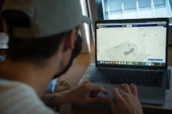 Air Force explosive ordnance disposal experts use 3D printing technology to produce parts for a face shield to support essential personnel and minimize health risks of the COVID-19 pandemic. Air Force explosive ordnance disposal experts use 3D printing technology to produce parts for a face shield to support essential personnel and minimize health risks of the COVID-19 pandemic.