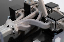 This is a military product of additive manufacturing from CAES. This is a military product of additive manufacturing from CAES.