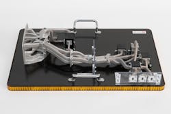 This is a military product of additive manufacturing from CAES. This is a military product of additive manufacturing from CAES.