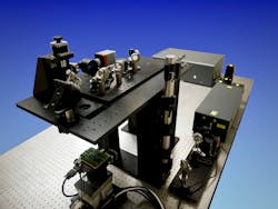 Radiation Test Solutions offers the SEREEL2 laser-based single-event upset tester to help save time and cost for radiation-hardened electronics testing. Radiation Test Solutions offers the SEREEL2 laser-based single-event upset tester to help save time and cost for radiation-hardened electronics testing.