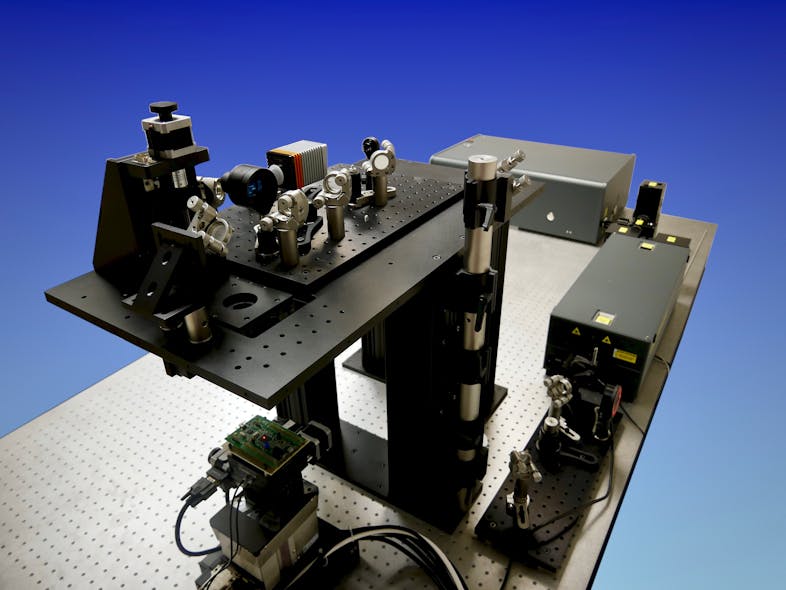 Radiation Test Solutions offers the SEREEL2 laser-based single-event upset tester to help save time and cost for radiation-hardened electronics testing.