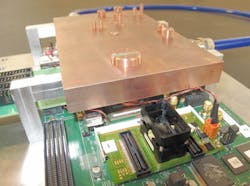 The 3D-Plus BI and radiation test fixtures help test increasingly complex radiation-hardened integrated circuits. The 3D-Plus BI and radiation test fixtures help test increasingly complex radiation-hardened integrated circuits.