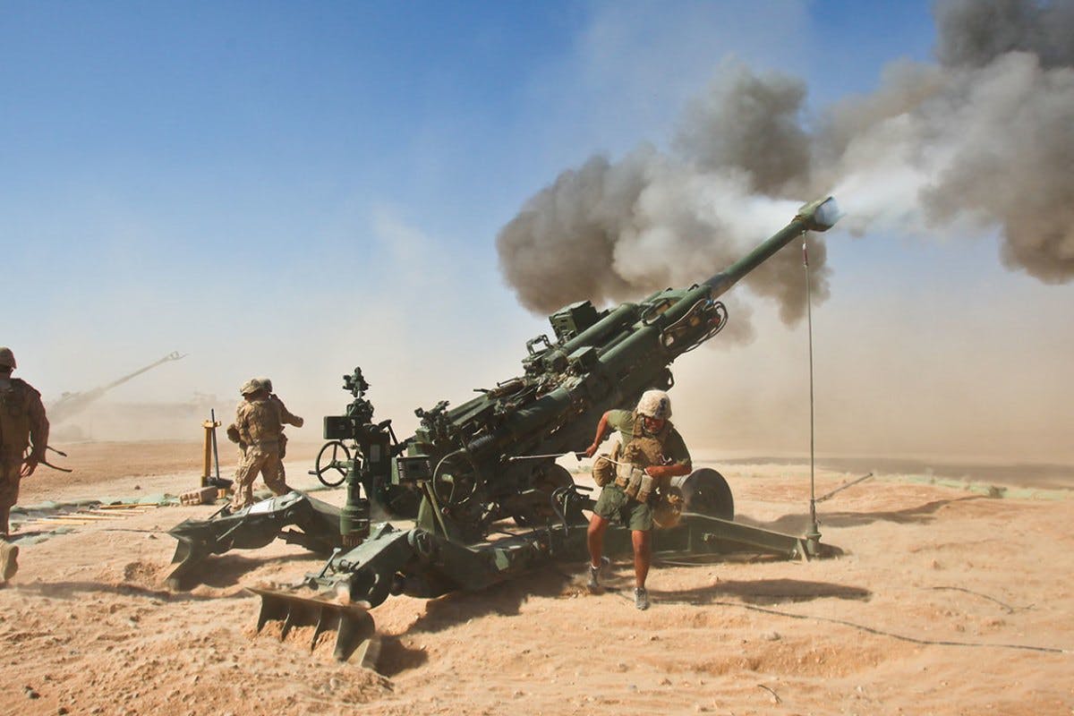 Artillery 17 June 2021