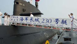 China Steal Undersea 22 June 2021