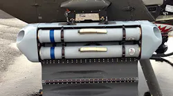 Fulcrum Concepts also designs the Griffin B launcher for helicopters and light fixed-wing aircraft.