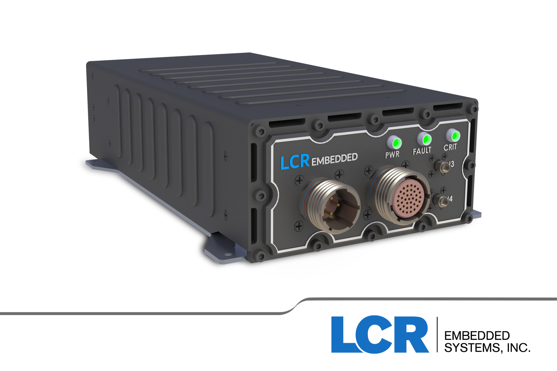 AoC3U-100 Single Slot VPX Chassis