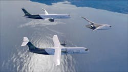 Zer Oe Concept Aircraft Formation Flight