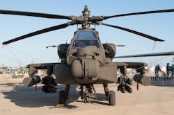 Apache Helicopter 23 June 2021