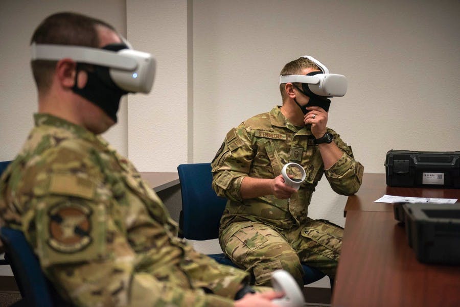 Virtual Reality Drone Pilots 7 June 2021