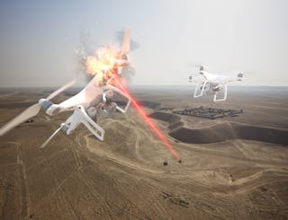 Among the most promising applications of early versions of today&rsquo;s deployable laser weapons involves destroying or disabling enemy unmanned aerial vehicle (UAVs).