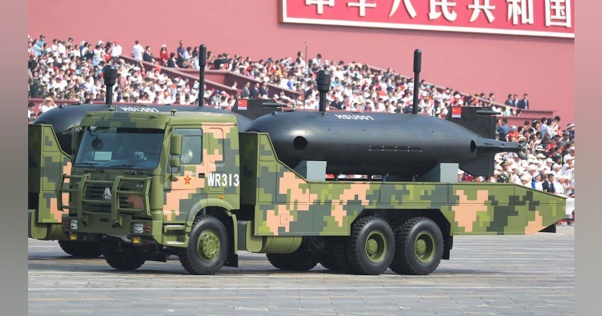 China reportedly developed unmanned underwater vehicle (UUV) able to attack enemy submarines China reportedly developed unmanned underwater vehicle (UUV) able to attack enemy submarines