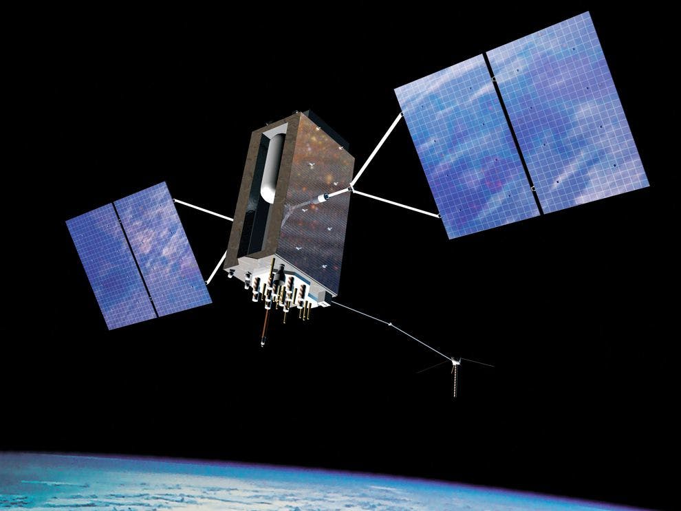 Gps Satellite 20 July 2021