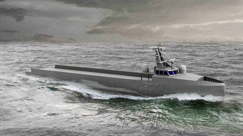 L3Harris Moves Forward In Developing Unmanned Surface Vessel For ...