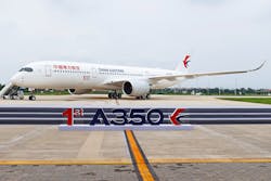 The First A350 Delivered From China 60f89127eeb58 The First A350 Delivered From China 60f89127eeb58