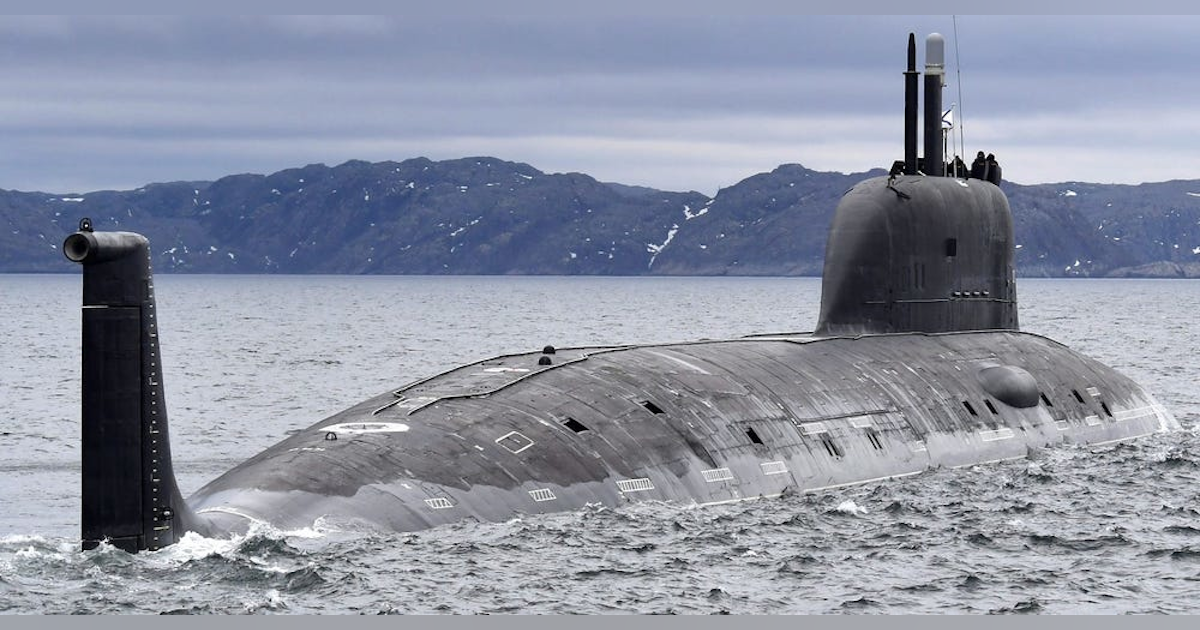 Russian submarines improve capabilities with next generation torpedoes Russian submarines improve capabilities with next generation torpedoes