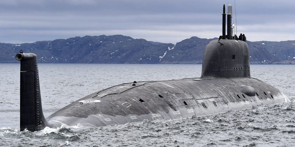 Russian submarines improve capabilities with nextgeneration torpedoes with enhanced target