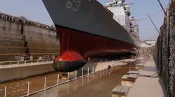 Hull Mounted Sonar 22 July 2021