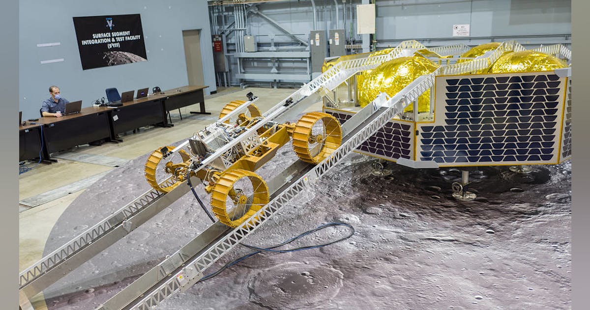 NASA selects Moog to power and control VIPER lunar rover | Military ...