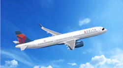 A321neo Delta Air Lines In Flight