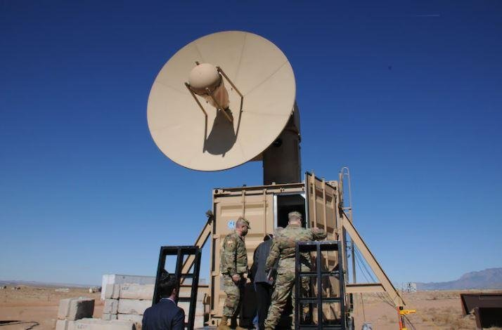 unmanned swarms radio waves Military Aerospace