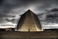 The Upgraded Early Warning Radar system at Beale Air Force Base, Calif., moved over to the Space Force. U.S. Space Force photo The Upgraded Early Warning Radar system at Beale Air Force Base, Calif., moved over to the Space Force. U.S. Space Force photo