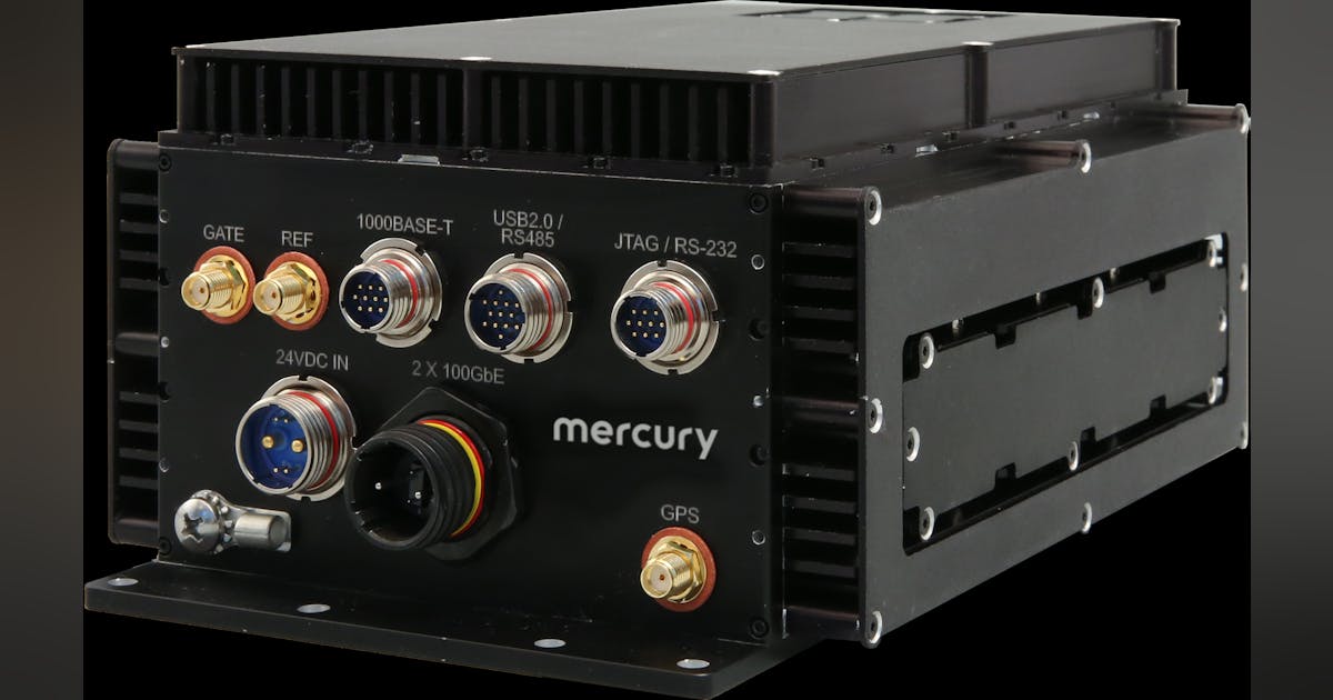 Embedded computing sensor and signal processing meets the SWaP test ...