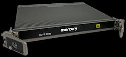 The Mercury SCFE6931 heterogenous processing module is powered by the Xilinx Versal field-programmable gate array system on chip, which combines provides digital processing and conversion all on the same chip.
