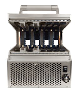 3U open frame_4 VPX_4 V67.3 - Pixus Technologies’ highly versatile open frame enclosure has 4 VPX slots and 4 VITA 67.3c slots which are common to SOSA boards. 3U open frame_4 VPX_4 V67.3 - Pixus Technologies’ highly versatile open frame enclosure has 4 VPX slots and 4 VITA 67.3c slots which are common to SOSA boards.