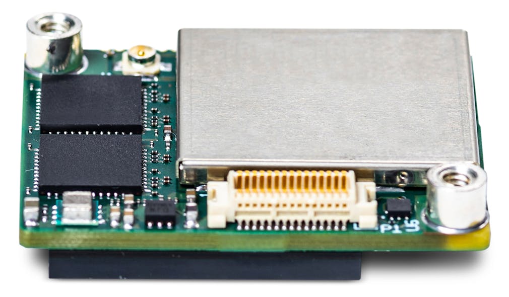 Ultrasmall antijam GPS receivers with Mcode security that resist spoofing introduced by BAE