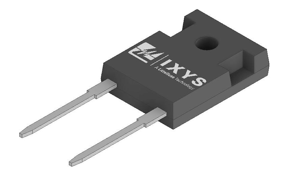 Silicon carbide (SiC) Schottky diodes for power uses like converters