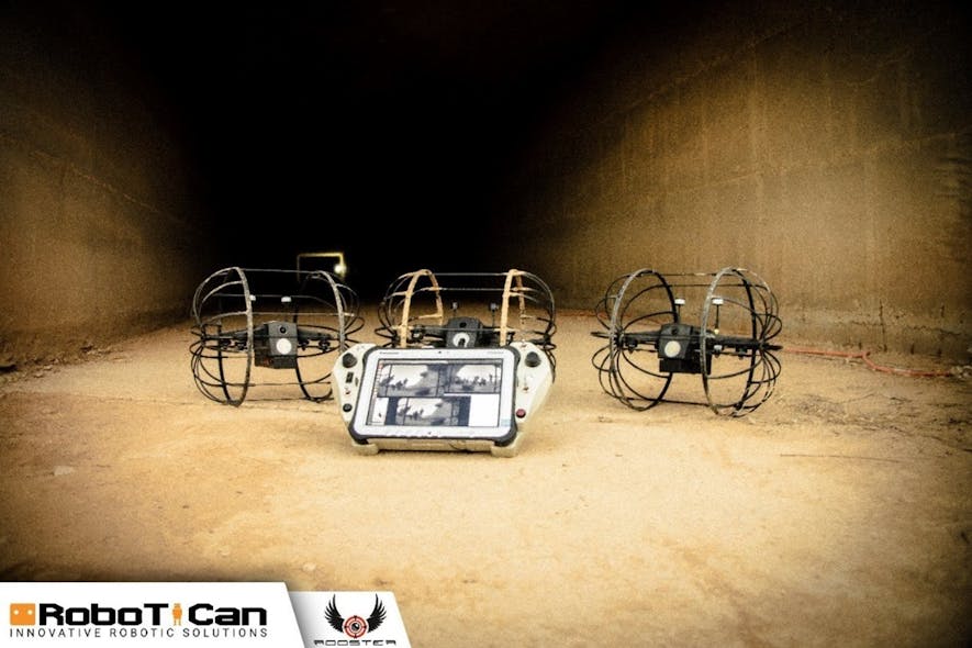 Robotican Drone System