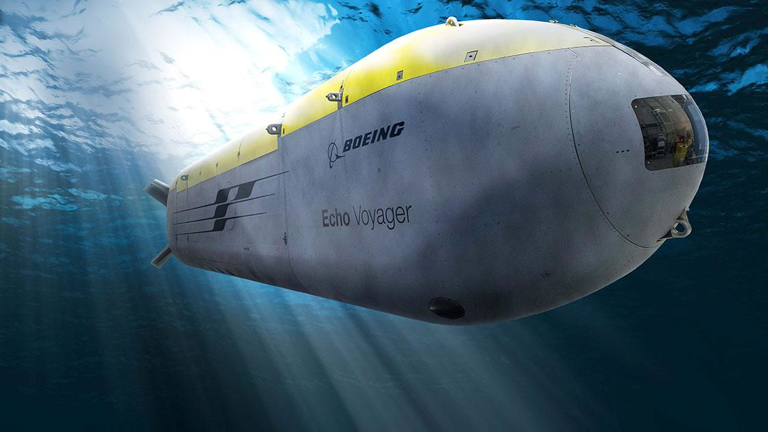 boeing underwater vehicle