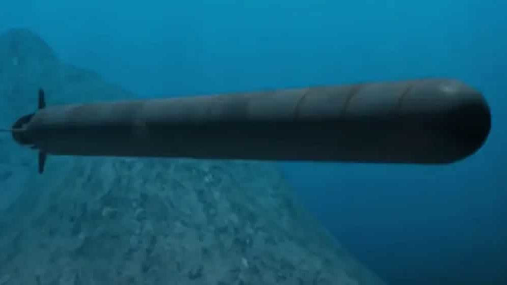 poseidon unmanned underwater vehicle