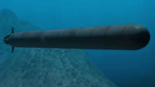 Poseidon Torpedo 4 Oct 2021