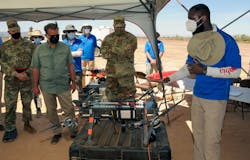 Military counter-UAV experts focus on low-collateral effects interceptors to counter a growing unmanned system threat. Military counter-UAV experts focus on low-collateral effects interceptors to counter a growing unmanned system threat.