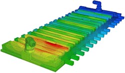 Advanced computing systems are using special ducts to channel air and liquid throughout circuit boards to cool today’s hot processors, FPGAs, and GPGPUs. Advanced computing systems are using special ducts to channel air and liquid throughout circuit boards to cool today’s hot processors, FPGAs, and GPGPUs.