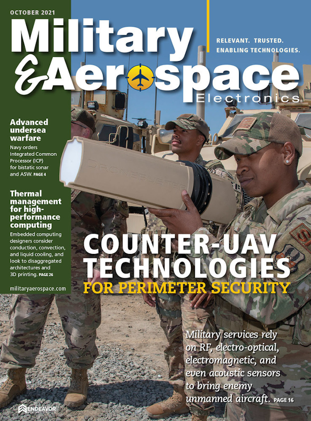 Volume 32, Issue 10 | Military Aerospace