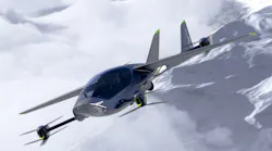 Air One In Flight