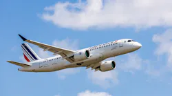 Air France In Flight A220