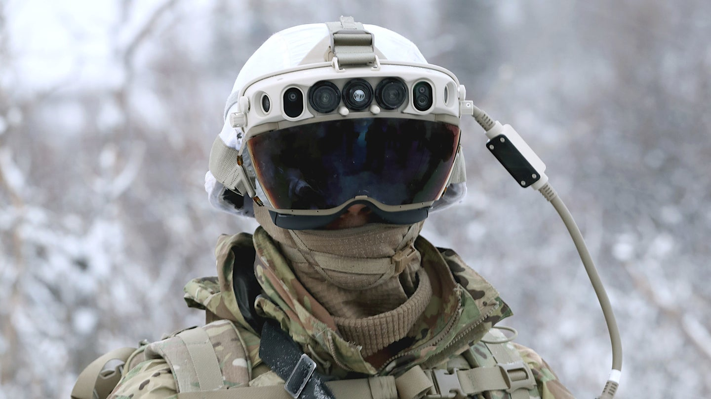 Army Halts IVAS Augmented Reality Goggle Project To Offer Navigation ...