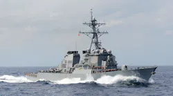Burke Class Destroyer 7 Oct 2021