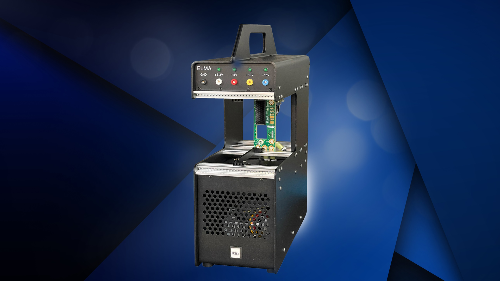 Elma&rsquo;s all-new slimline CompacFrame is the next-generation platform designed to accelerate development and testing of Plug-In Cards (PICs) aligned to the SOSA Technical Standard.